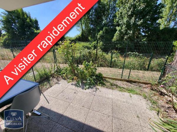 Appartement à louer 2 pièces 43.79m²