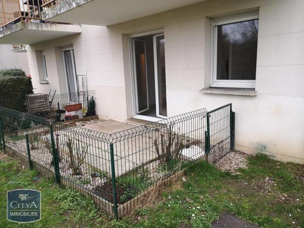 Appartement à louer 2 pièces 43.79m²