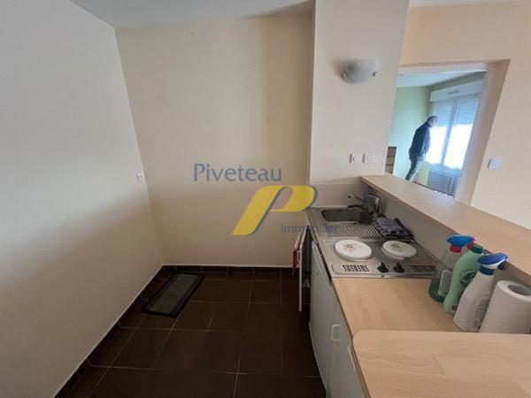 Appartement 2 pièces de 38 m² à Rezé