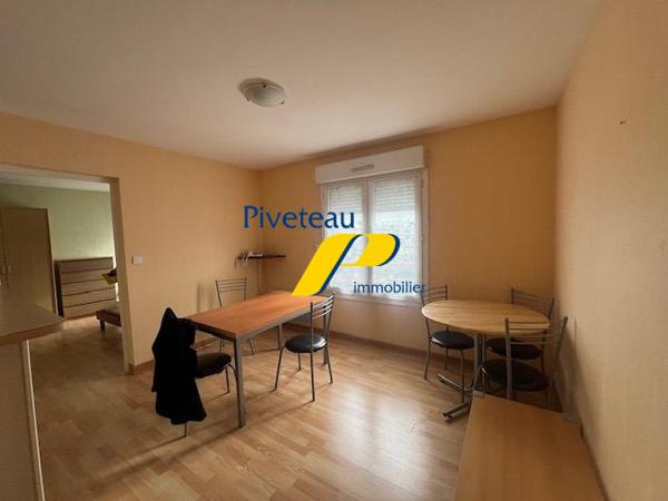 Appartement 2 pièces de 38 m² à Rezé