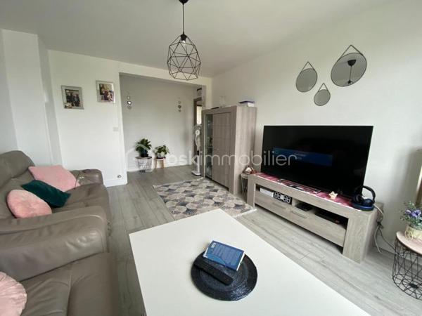 Appartement de 57,37 m²