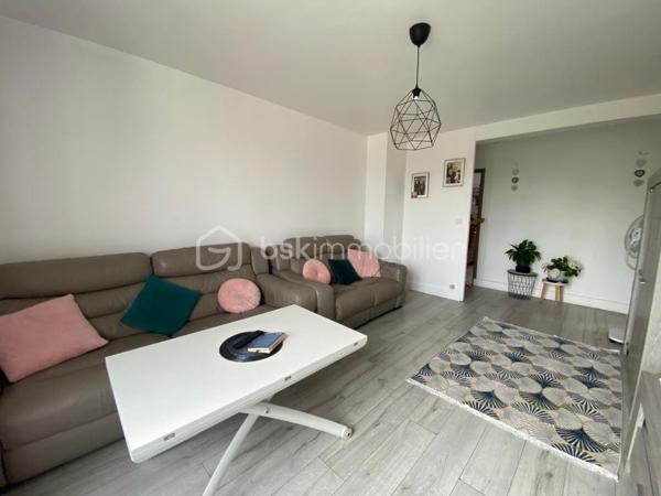 Appartement de 57,37 m²