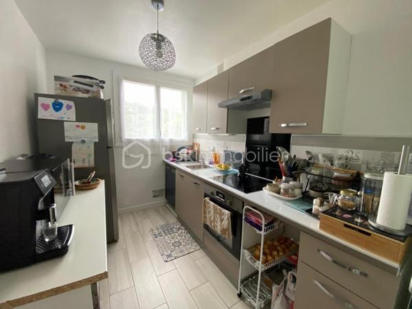 Appartement de 57,37 m²