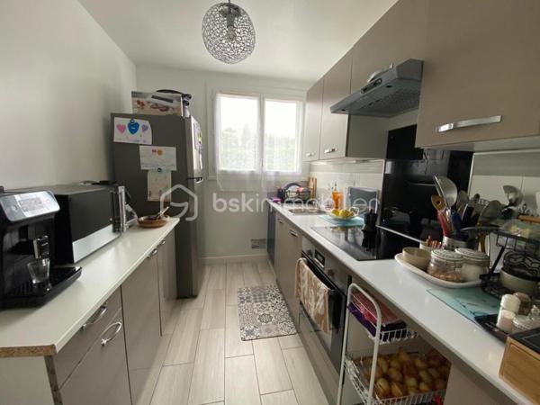 Appartement de 57,37 m²