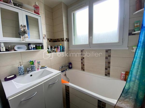 Appartement de 57,37 m²