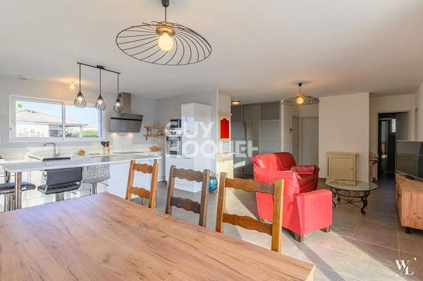 Belle maison contemporaine de 2020 - HAUT MAUCO 5 pièce(s) 117 m2