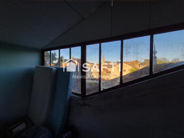 Maison de ville 4 pièces