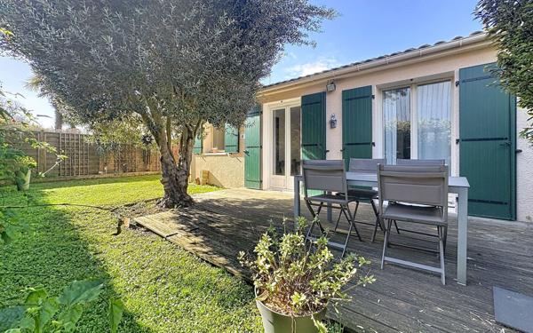 Maison à vendre    4 pièces •  La Rochelle