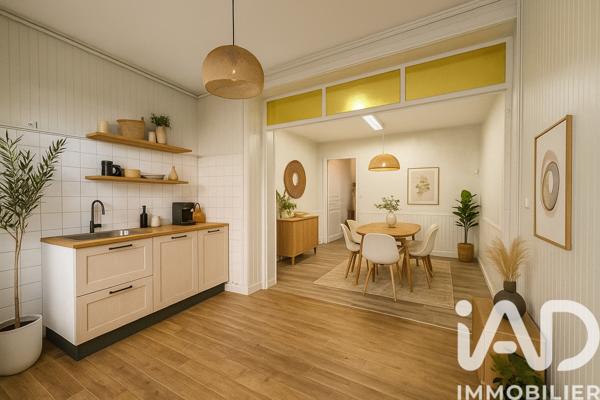 Maison à vendre 6 pièces 96 m² Angoulême