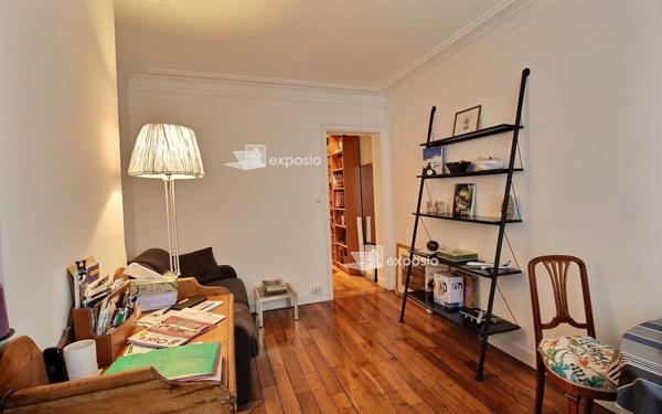 Appartement à vendre    2 pièces • 36 m2 Paris 17