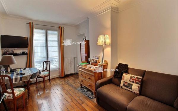Appartement à vendre    2 pièces • 36 m2 Paris 17