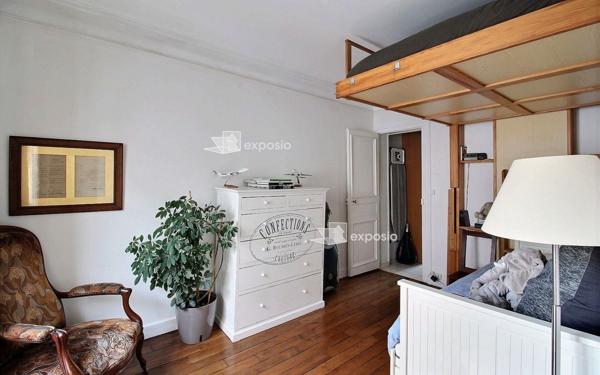 Appartement à vendre    2 pièces • 36 m2 Paris 17