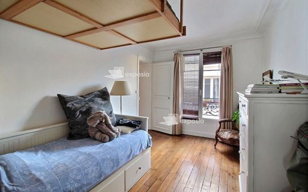 Appartement à vendre    2 pièces • 36 m2 Paris 17