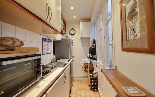 Appartement à vendre    2 pièces • 36 m2 Paris 17