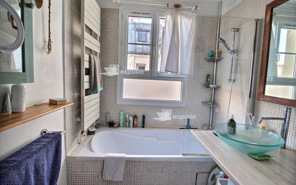 Appartement à vendre    2 pièces • 36 m2 Paris 17