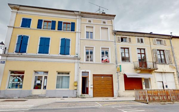 Maison à vendre