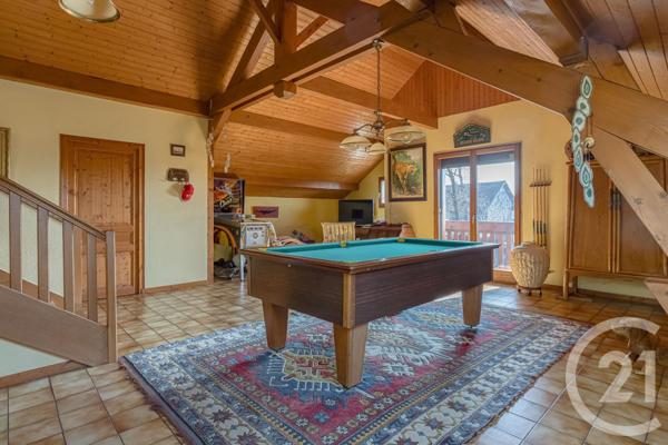 Maison à vendre  7 pièces - 197 m2 DRUMETTAZ CLARAFOND - 73