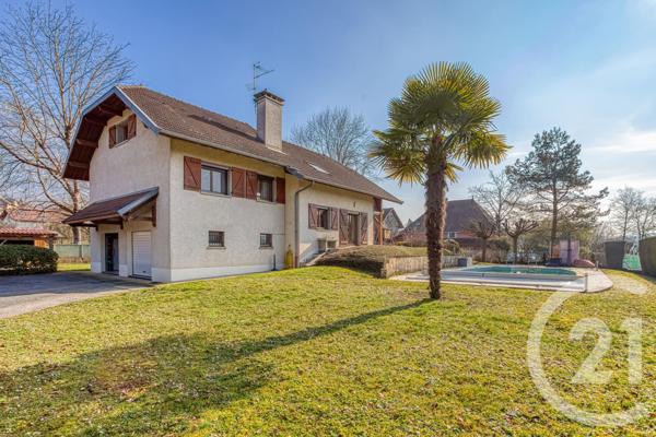 Maison à vendre  7 pièces - 197 m2 DRUMETTAZ CLARAFOND - 73