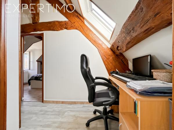 Saint-Yon (91650) Maison de charme en pierre – Résidence du Moulin 5 chambres | Jardin | Garage | DPE C