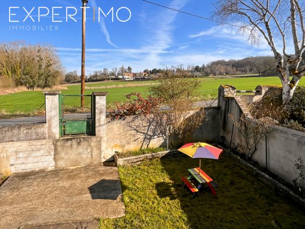 Saint-Yon (91650) Maison de charme en pierre – Résidence du Moulin 5 chambres | Jardin | Garage | DPE C