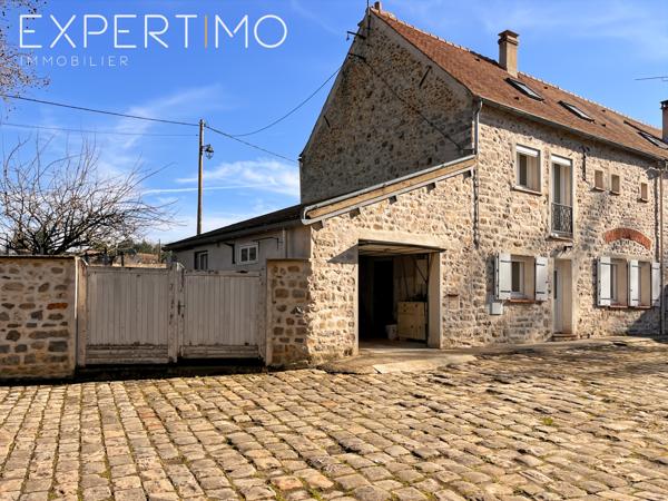 Saint-Yon (91650) Maison de charme en pierre – Résidence du Moulin 5 chambres | Jardin | Garage | DPE C