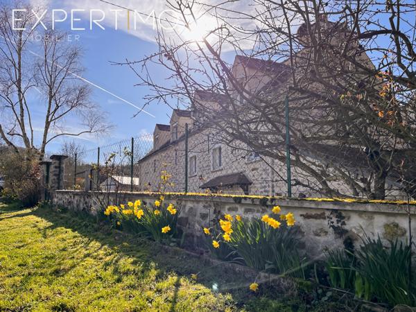 Saint-Yon (91650) Maison de charme en pierre – Résidence du Moulin 5 chambres | Jardin | Garage | DPE C