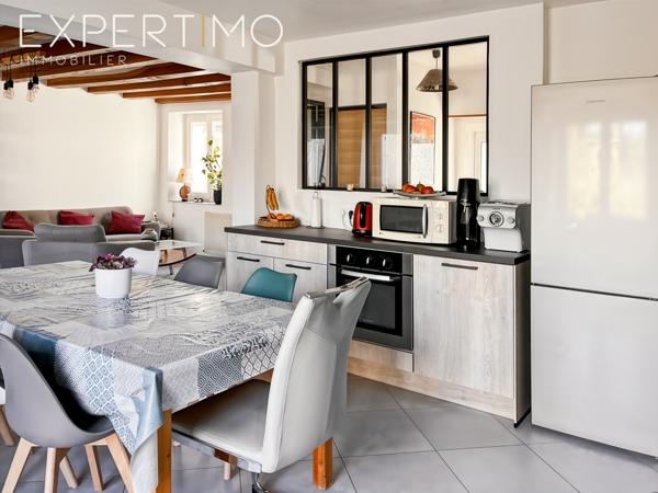 Saint-Yon (91650) Maison de charme en pierre – Résidence du Moulin 5 chambres | Jardin | Garage | DPE C