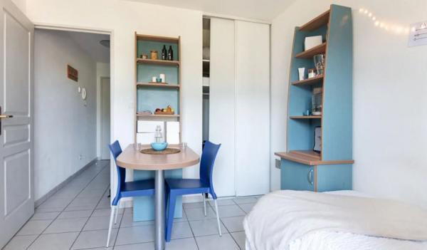 INVESTISSEMENT LOCATIF – BRON – Résidence Étudiante Cardinal Campus Nova Park - 5,74 % de rentabilité