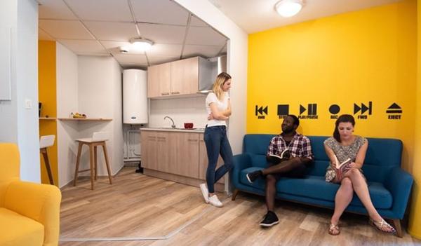 INVESTISSEMENT LOCATIF – BRON – Résidence Étudiante Cardinal Campus Nova Park - 5,74 % de rentabilité