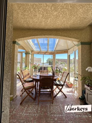  – Maison avec piscine plein Sud à Marseillan -