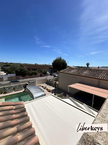  – Maison avec piscine plein Sud à Marseillan -