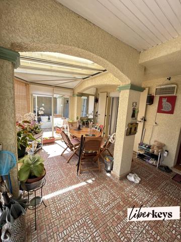  – Maison avec piscine plein Sud à Marseillan -