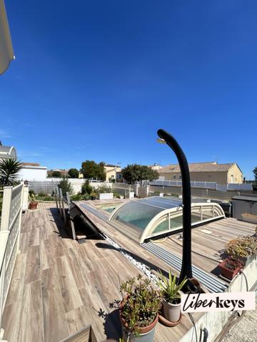  – Maison avec piscine plein Sud à Marseillan -