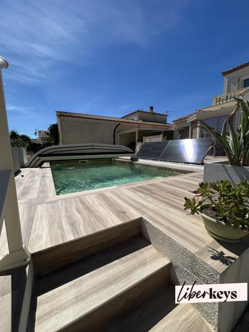  – Maison avec piscine plein Sud à Marseillan -