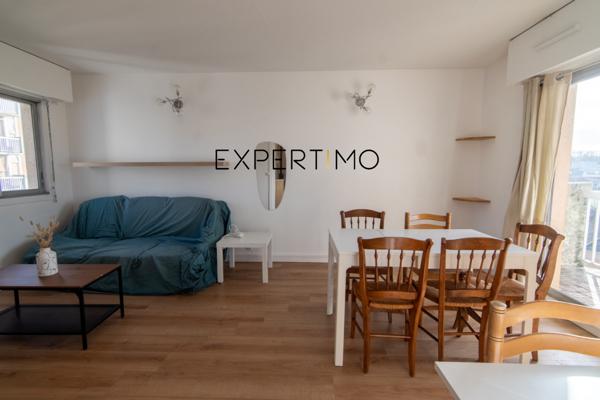 Bagneux (92220) Bagneux - Proche RER B et métro L4 - Appartement meublé T2 square des Orchidées