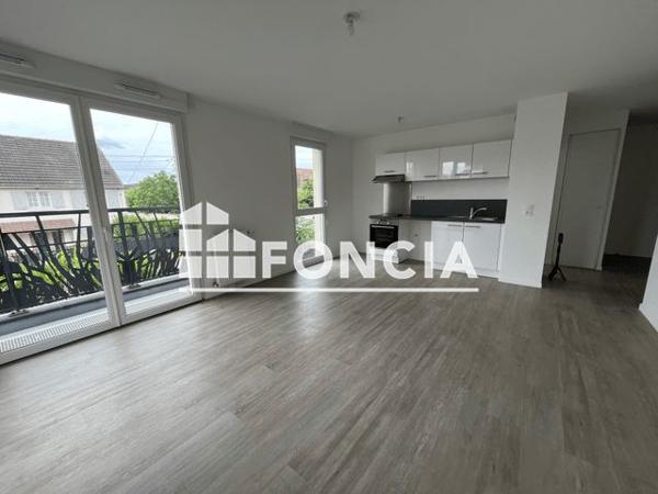 Location Appartement 3 pièces 60.84 m² - GRAND BATIMENT Pontault Combault 77340