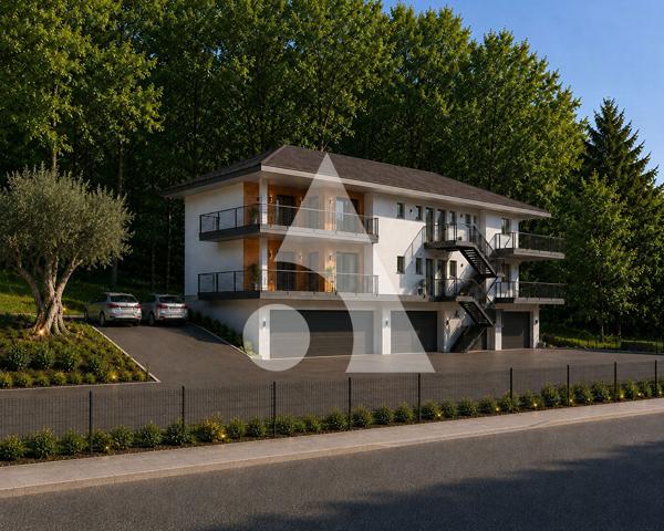 Appartement 4 pièces 82.62 m2