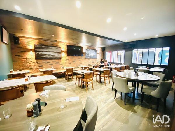 Bar-brasserie à vendre 176 m² Hendaye