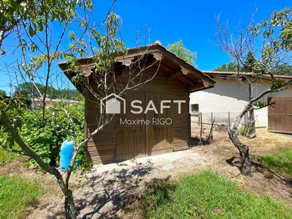 Maison 4 pièces plain-pied proche centre-ville