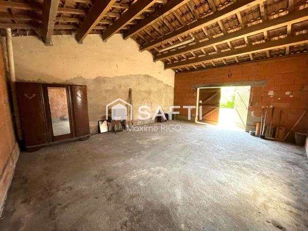 Maison 4 pièces plain-pied proche centre-ville