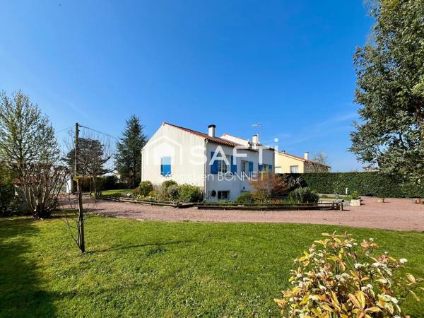 Maison 180m² habitable et 5 chambres possible