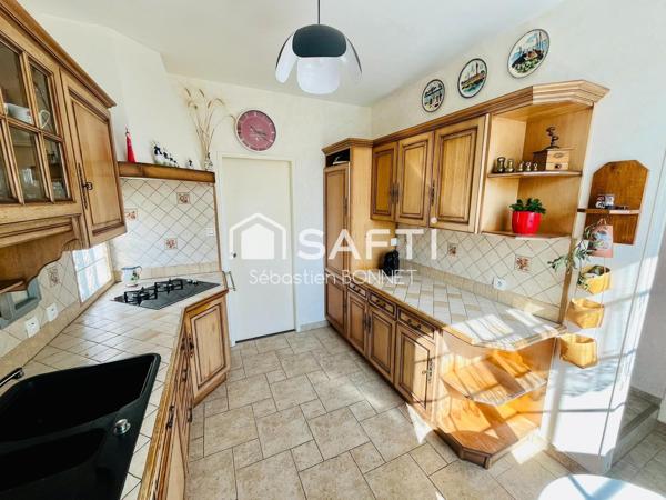 Maison 180m² habitable et 5 chambres possible