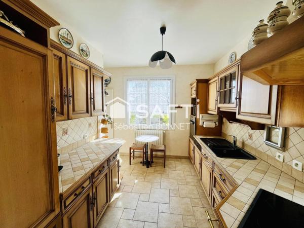 Maison 180m² habitable et 5 chambres possible