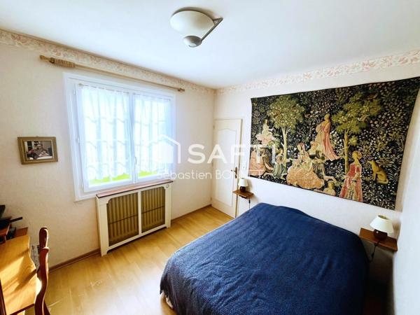 Maison 180m² habitable et 5 chambres possible