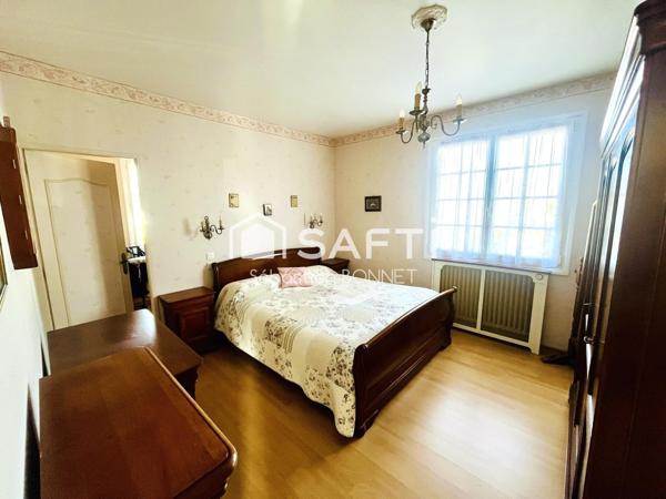 Maison 180m² habitable et 5 chambres possible