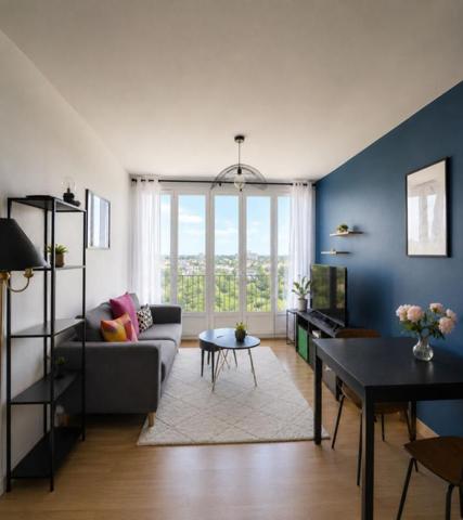 Appartement T3 Bois Saint Louis