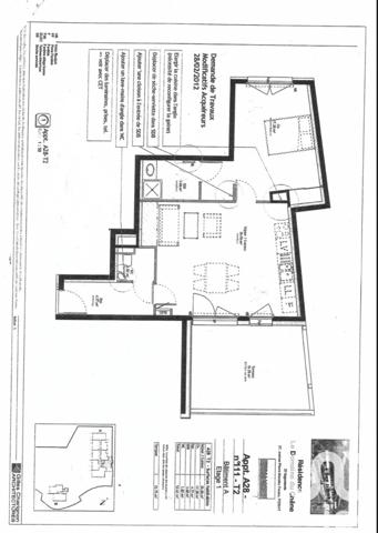 Appartement à vendre 2 pièces 53 m² Poisat