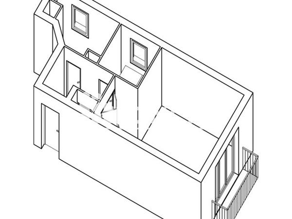 Location Studio 36.03 m² - 4 RUE DE LA BERGERIE Voisins Le Bretonneux 78960