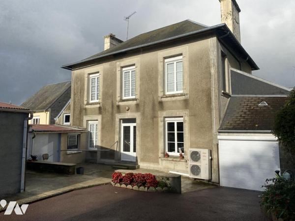 SAINT MARTIN DES BESACES Le Bourg