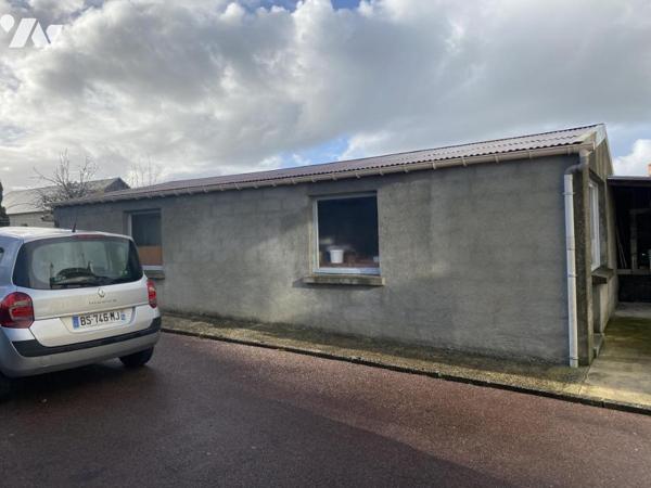 SAINT MARTIN DES BESACES Le Bourg